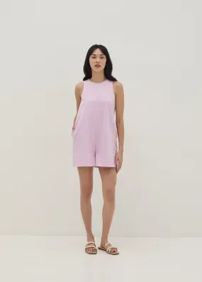 Aina Cotton Twill Romper