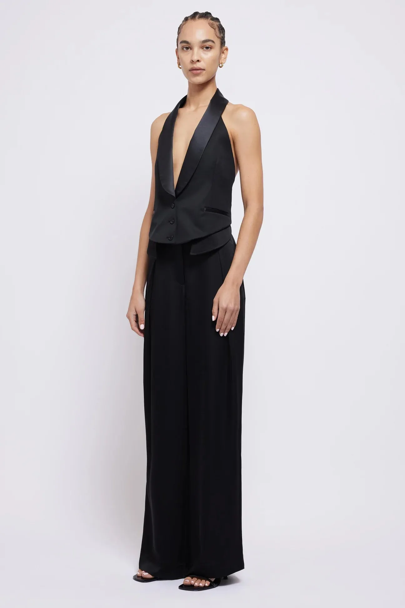 Albany Vest - Black
