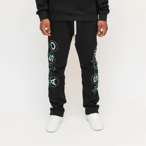 Almost Someday Fantasy Joggers (black)