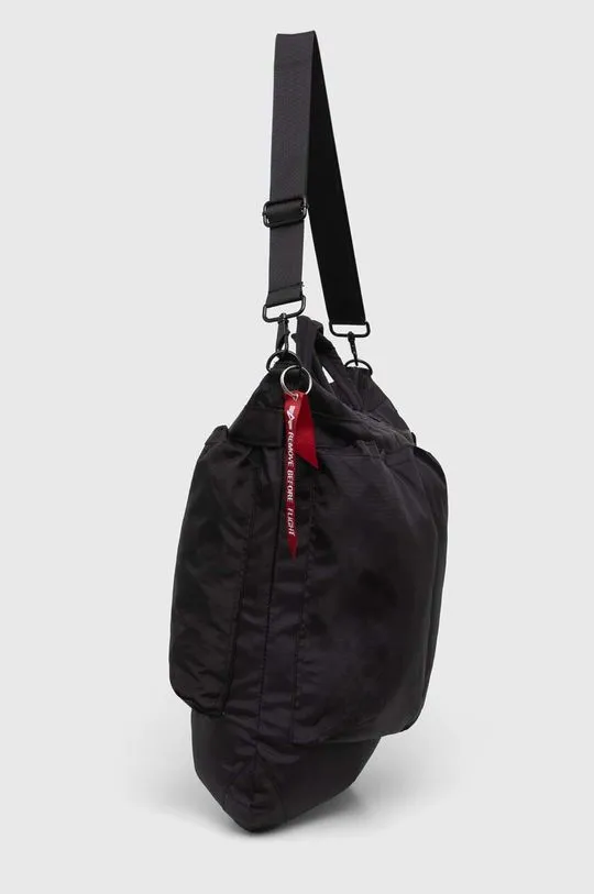 Alpha Industries bag black color