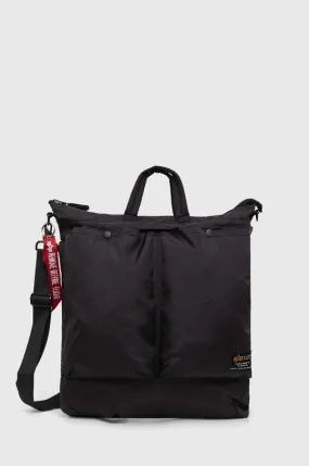 Alpha Industries bag black color