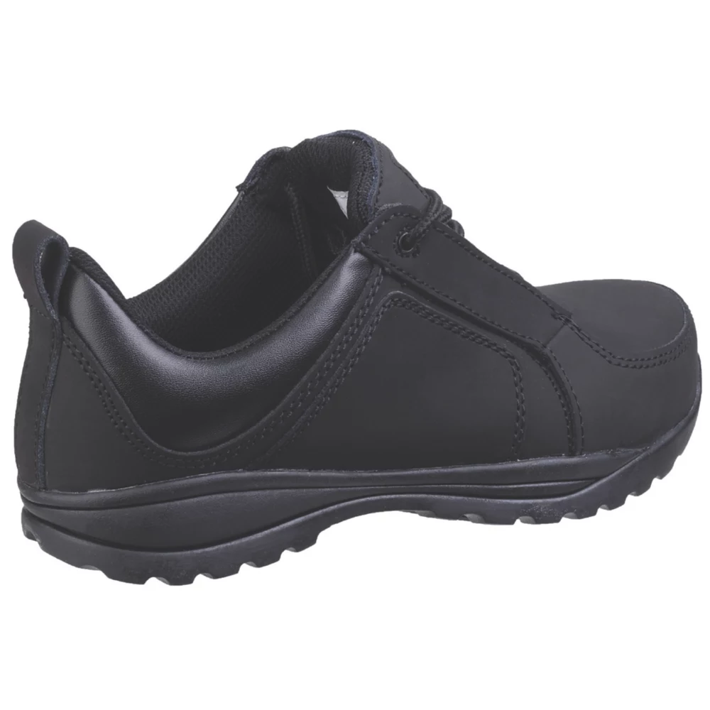 Amblers 59C Metal Free Womens  Safety Trainers Black Size 5 - Screwfix