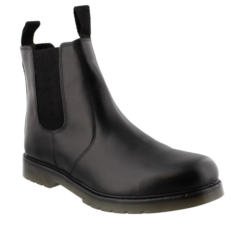 Amblers Colchester Dealer Boot black