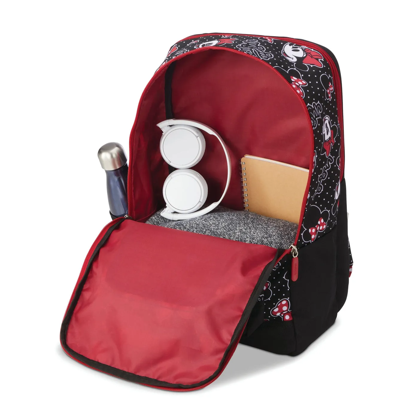 American Tourister  Minnie Mouse Red Bow Backpack