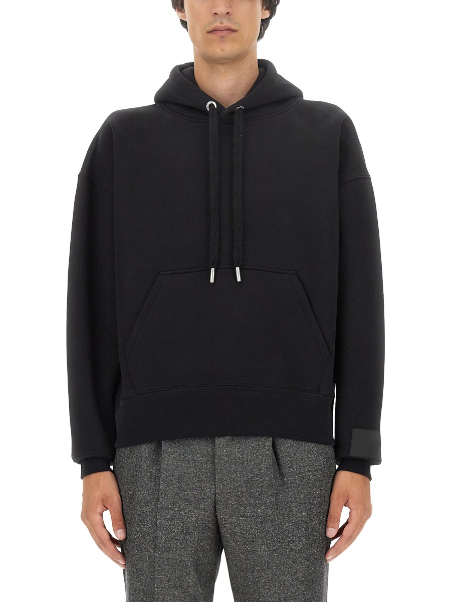 AMI PARIS    COTTON HOODIE