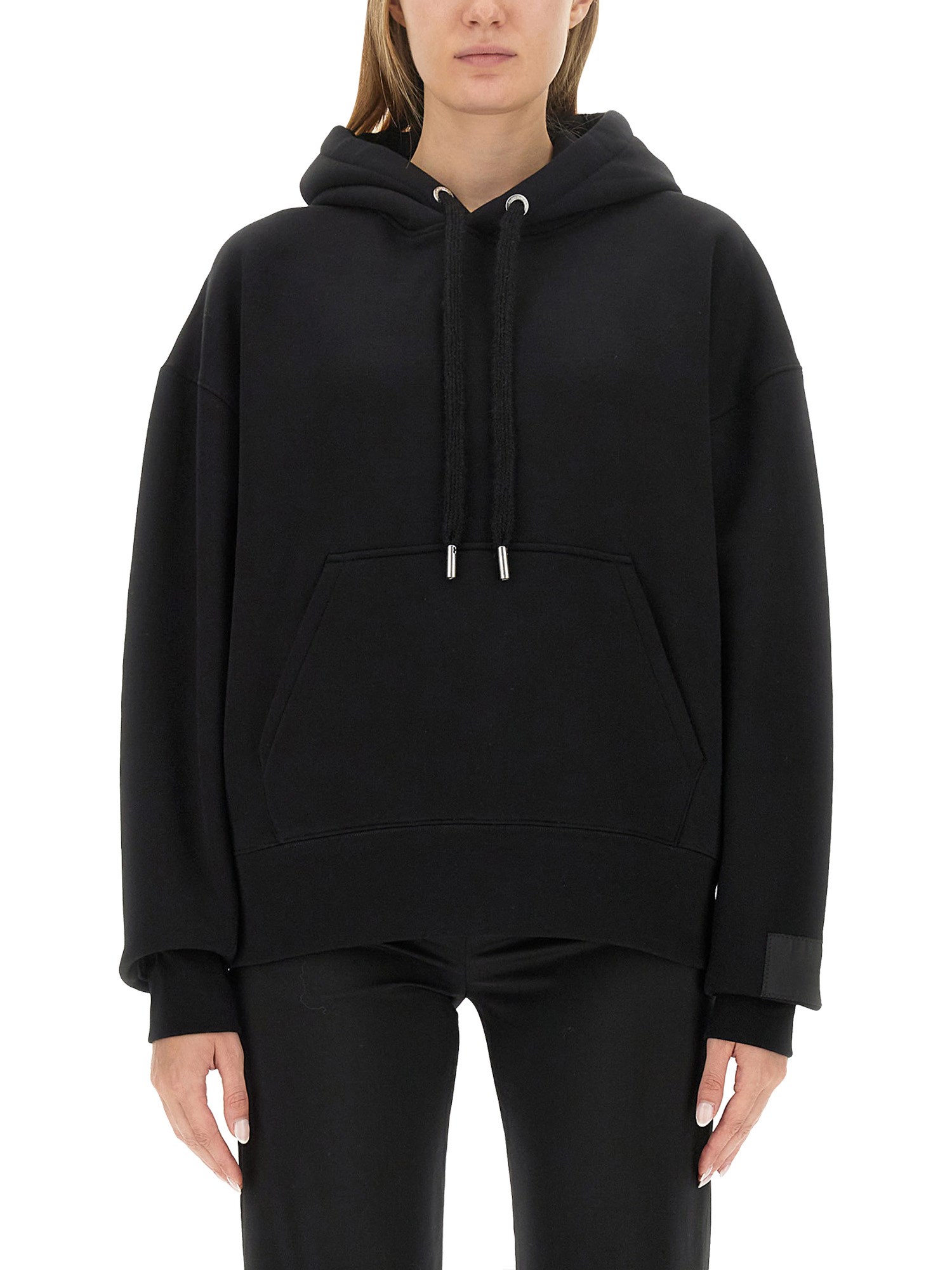 AMI PARIS    COTTON HOODIE