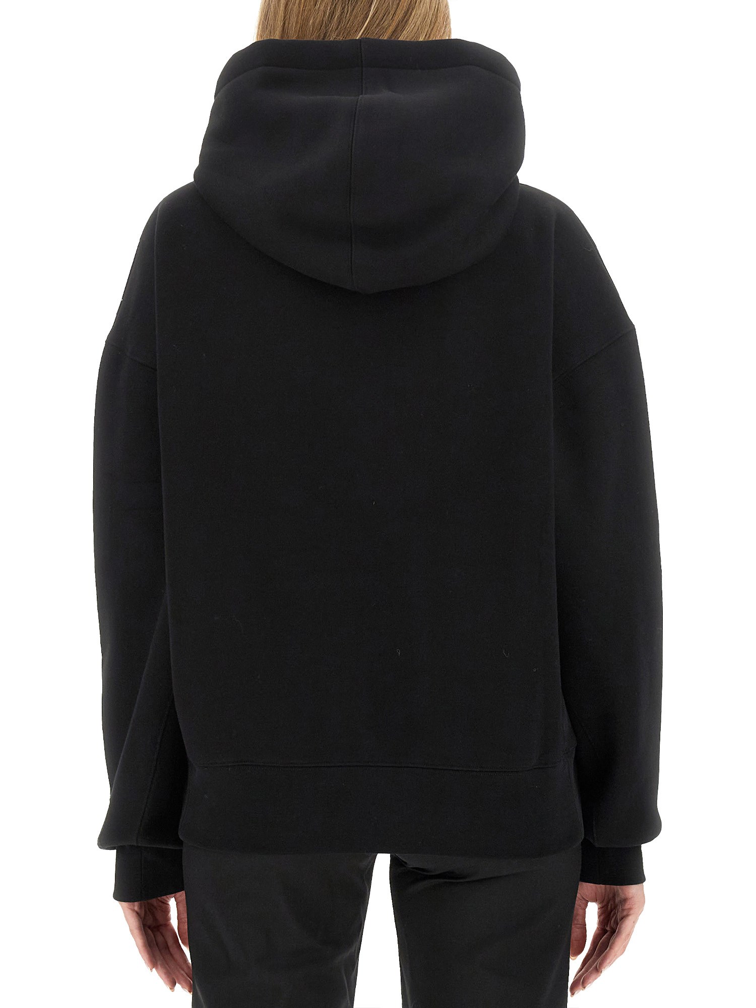 AMI PARIS    COTTON HOODIE