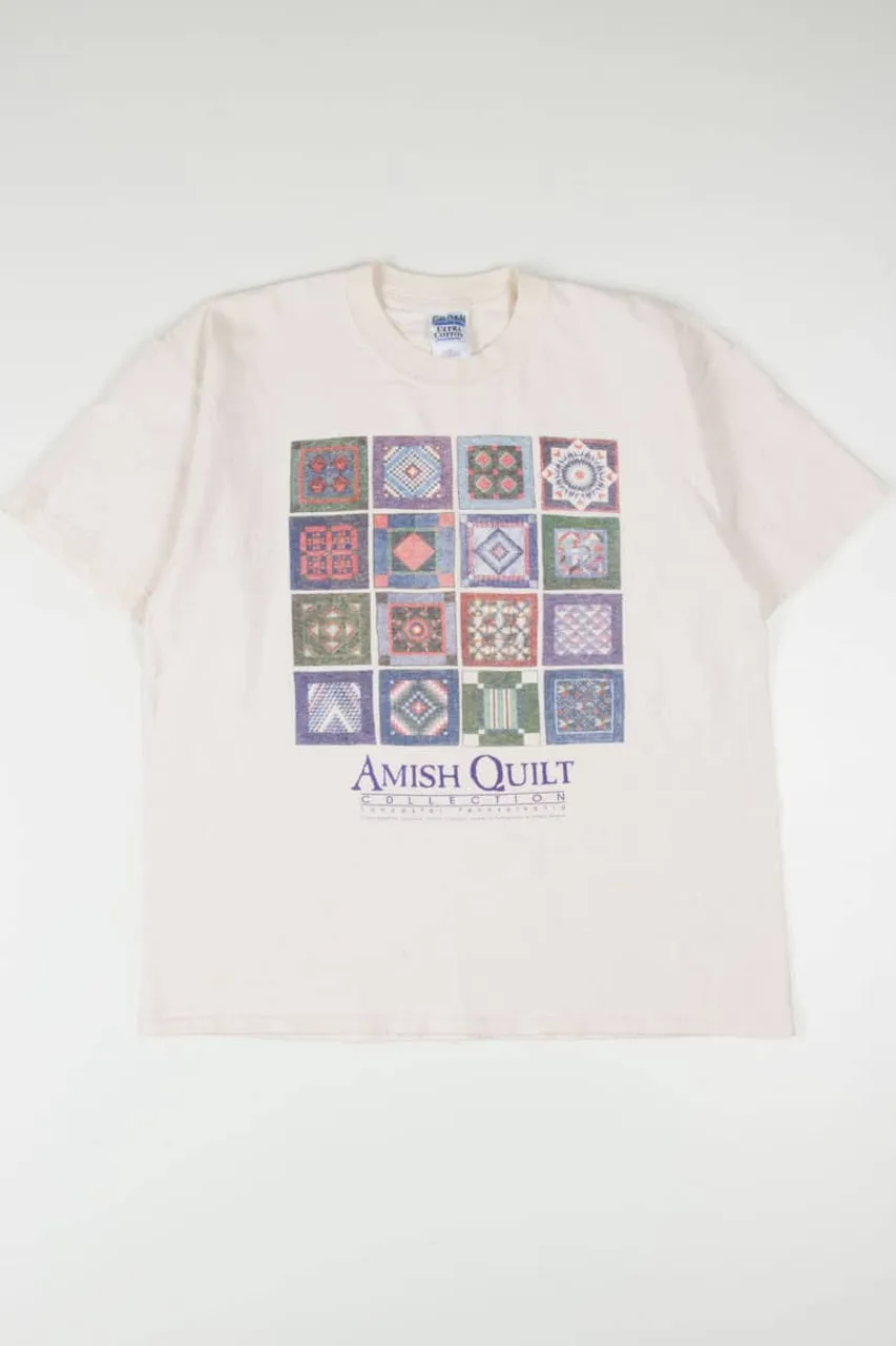 Amish Quilt Collection Souvenir T-Shirt