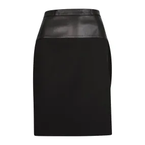 Andrew GN Leather Skirt