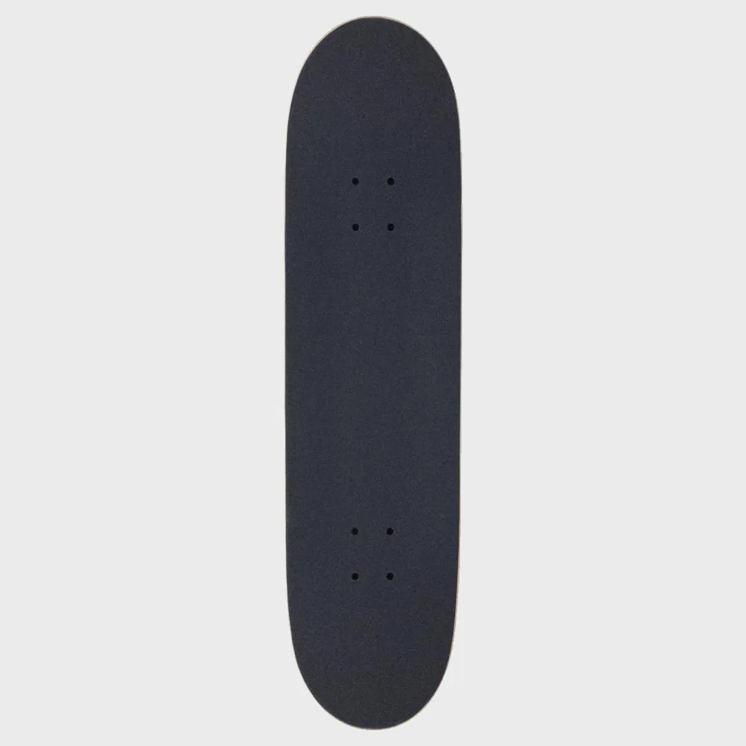 Anti Hero Skateboards - 7.75 Repeater Eagle Complete Skateboard - Black / Yellow