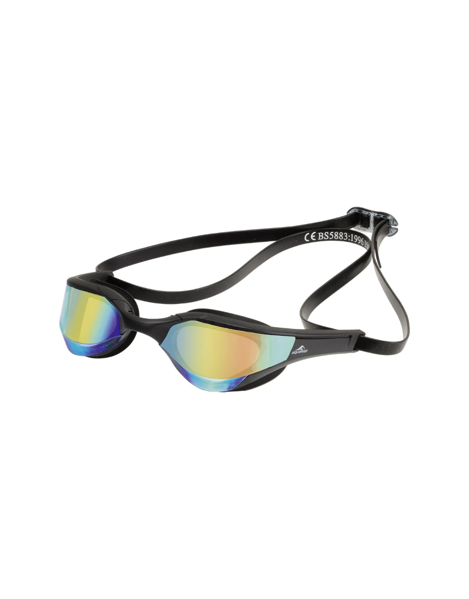 Aquafeel Speedblue Mirrored Swim Goggles