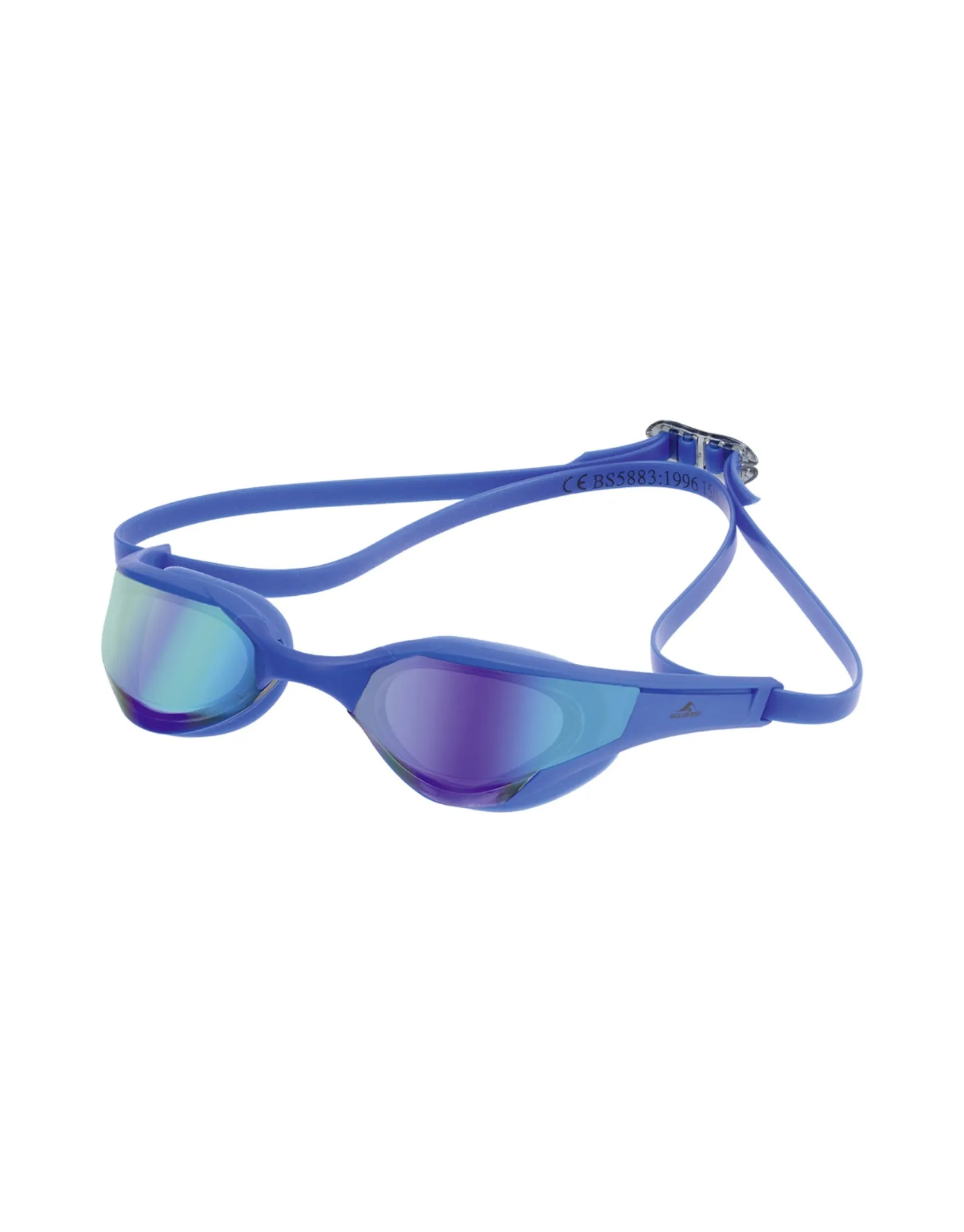 Aquafeel Speedblue Mirrored Swim Goggles