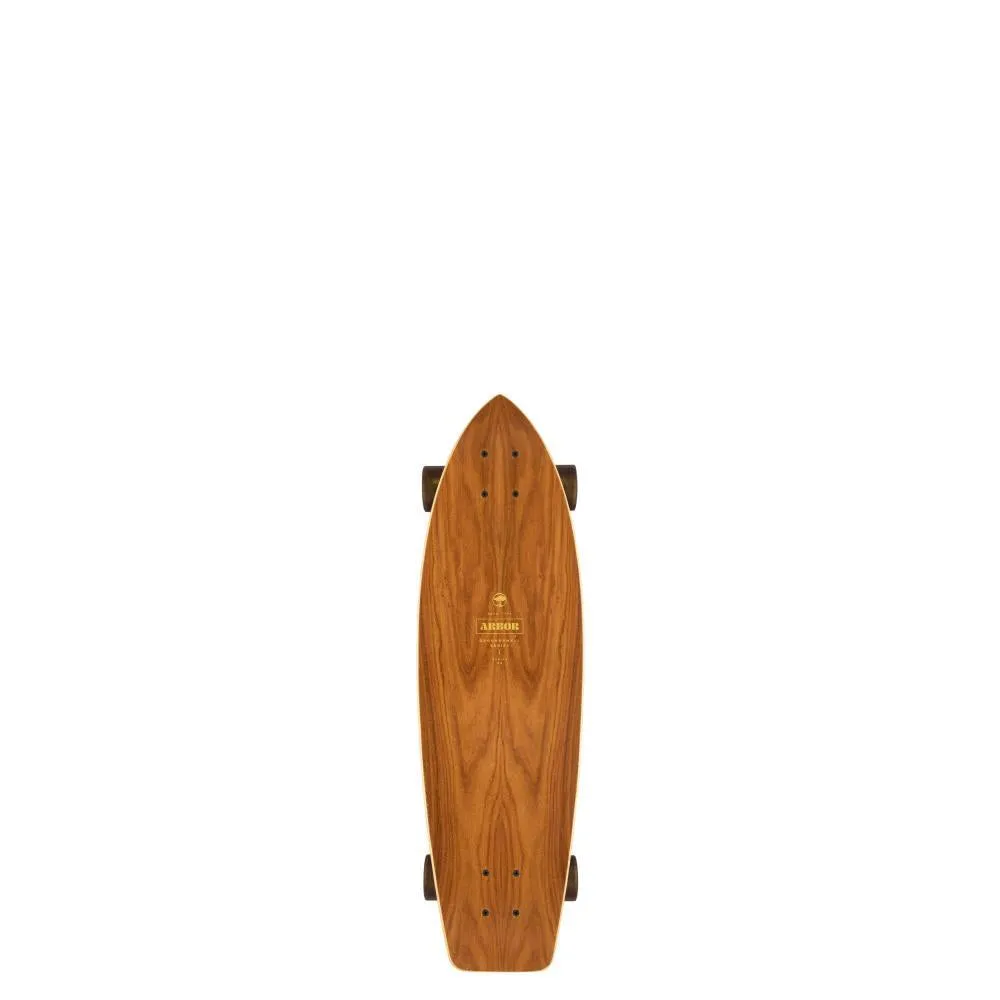 Arbor Groundswell Rally Cruiser Factory Complete Skateboard Multi 30.5
