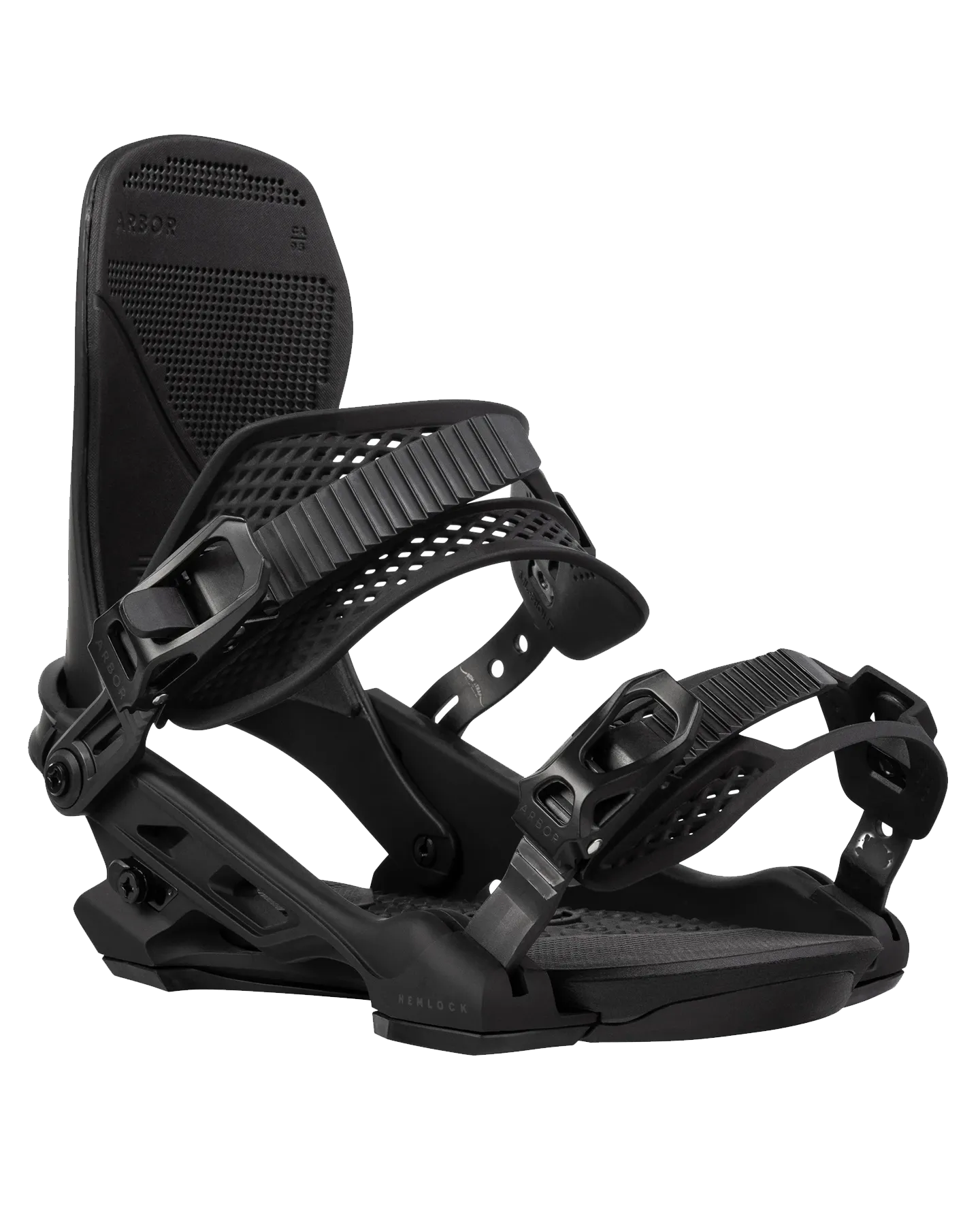 Arbor Hemlock Men's Snowboard Bindings - 2025 | Shop Snowboard Bindings at Trojan Wake Ski Snow & Snow Skiers Warehouse