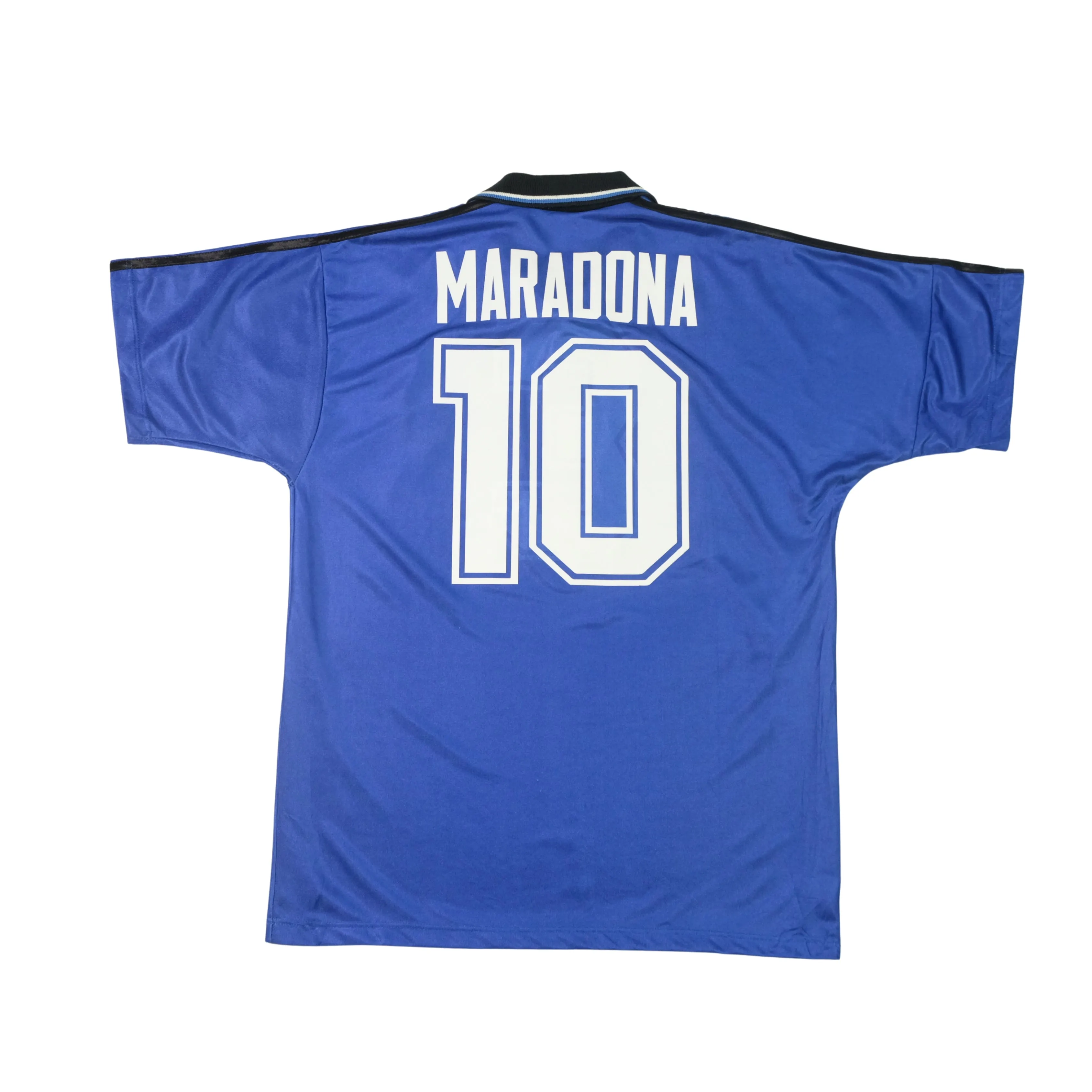 Argentina Original Maradona 10 1994 Adidas Away Football Shirt Large