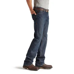 Ariat FR M4 Relaxed Basic Boot Cut Jeans, Shale