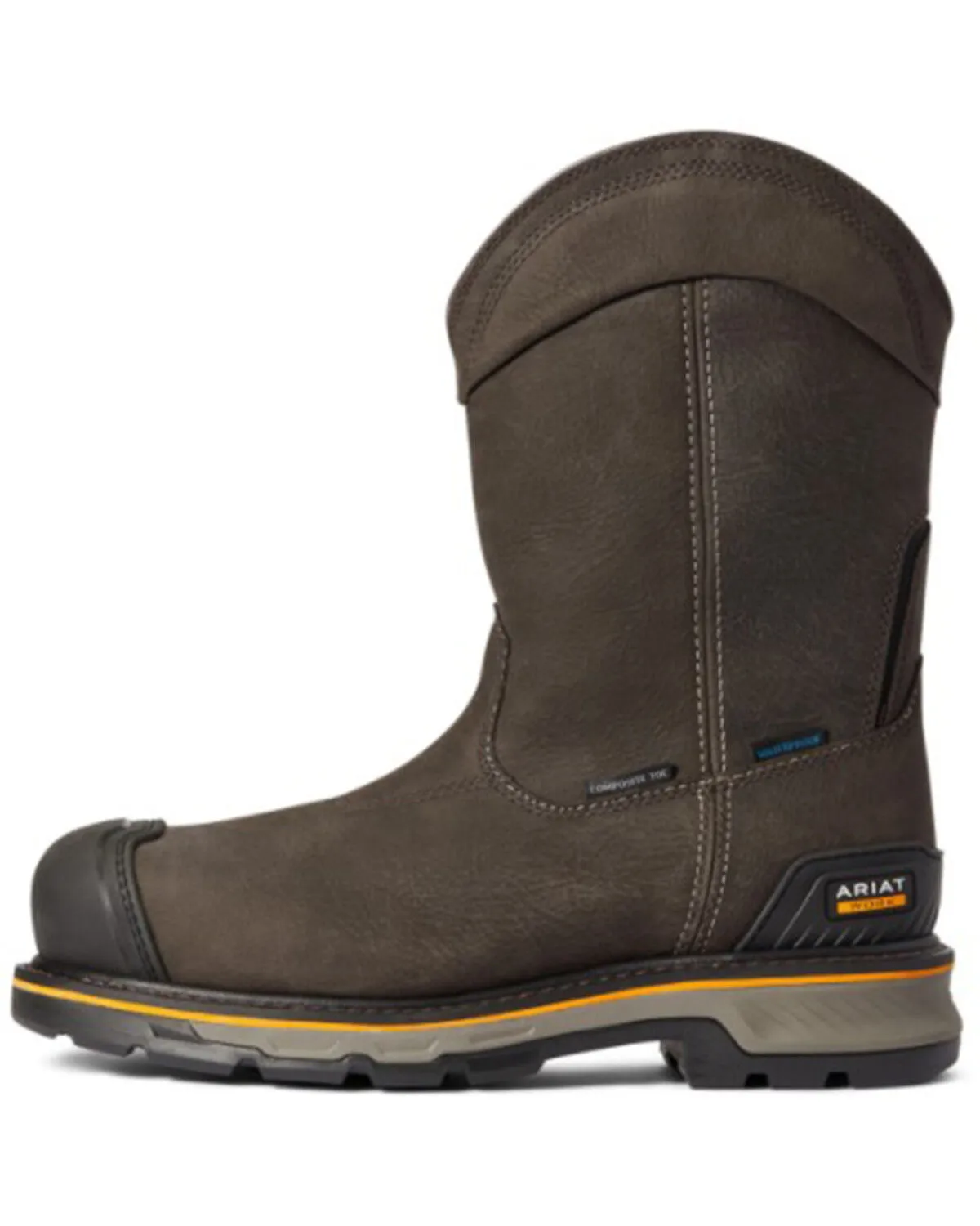 Ariat Men's Jumper Pull On H20 Work Boot - Composite Toe