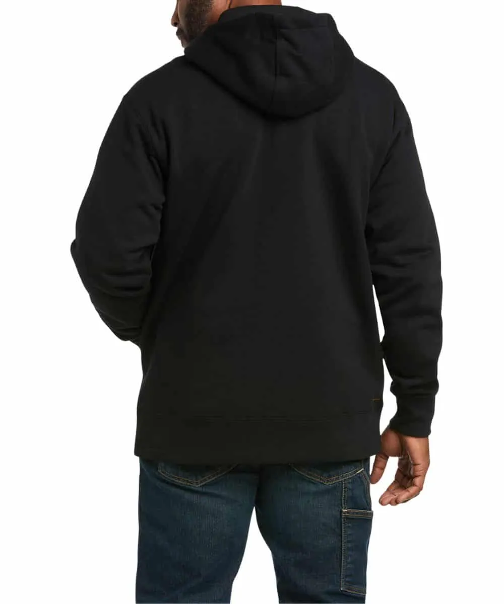 Ariat Men's Rebar Workman 1/4 Zip Hoodie