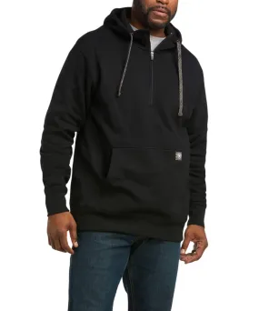 Ariat Men's Rebar Workman 1/4 Zip Hoodie