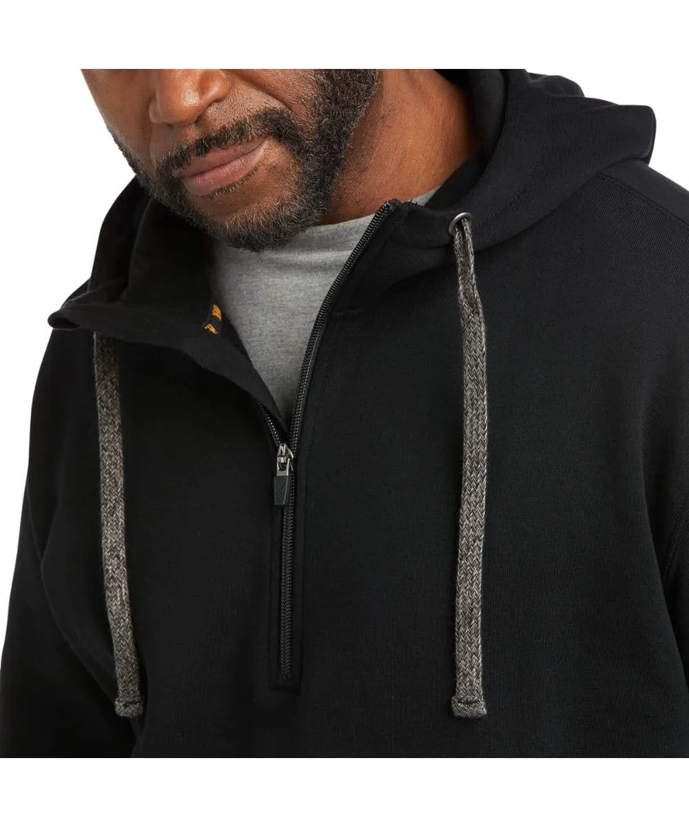 Ariat Men's Rebar Workman 1/4 Zip Hoodie