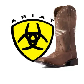 ARIAT Women's Circuit Patriot Western Boot 10038388