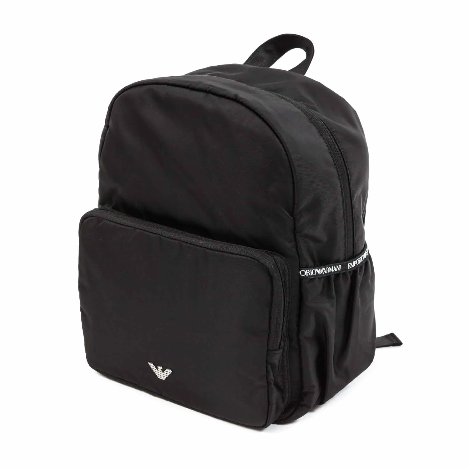 Armani Junior Mummy Backpack With Logo