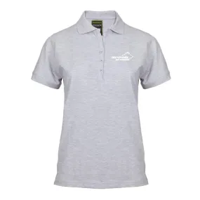 Arrak Polo Shirt Women Grey