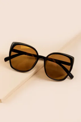 Ashley Oversize Cateye Sunglasses