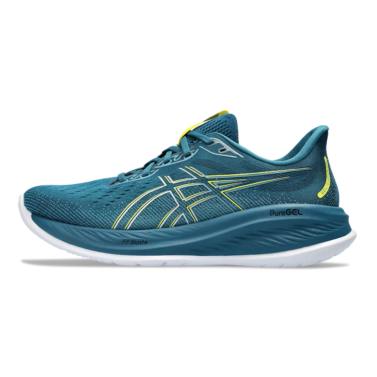 Asics Gel Cumulus 26 - Evening Teal - Bright Yellow