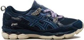 ASICS GEL-NYC Fujitaka French Blue Grand Shark sneakers