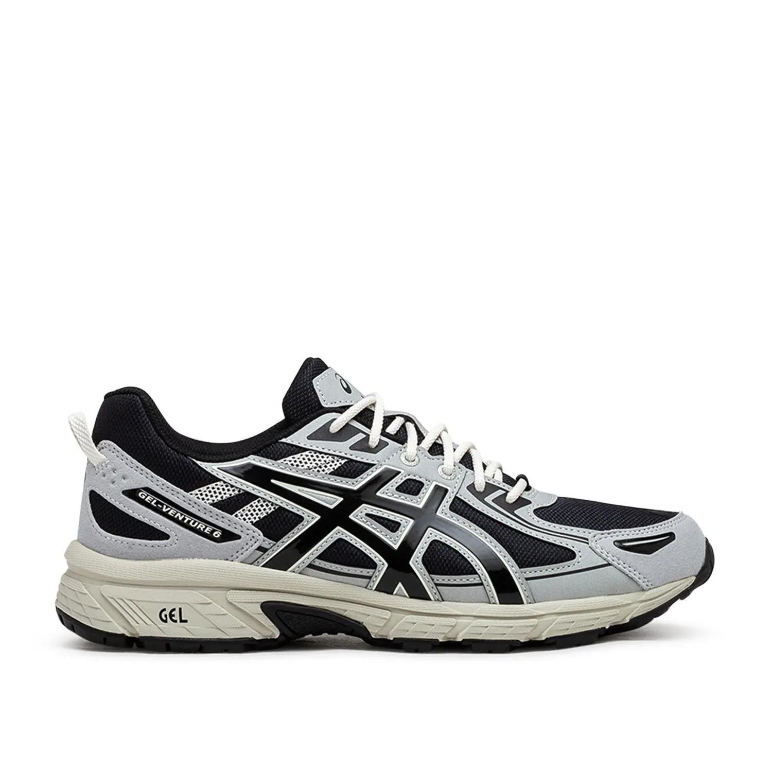 Asics Gel-Venture 6 (Black / Grey / Beige)