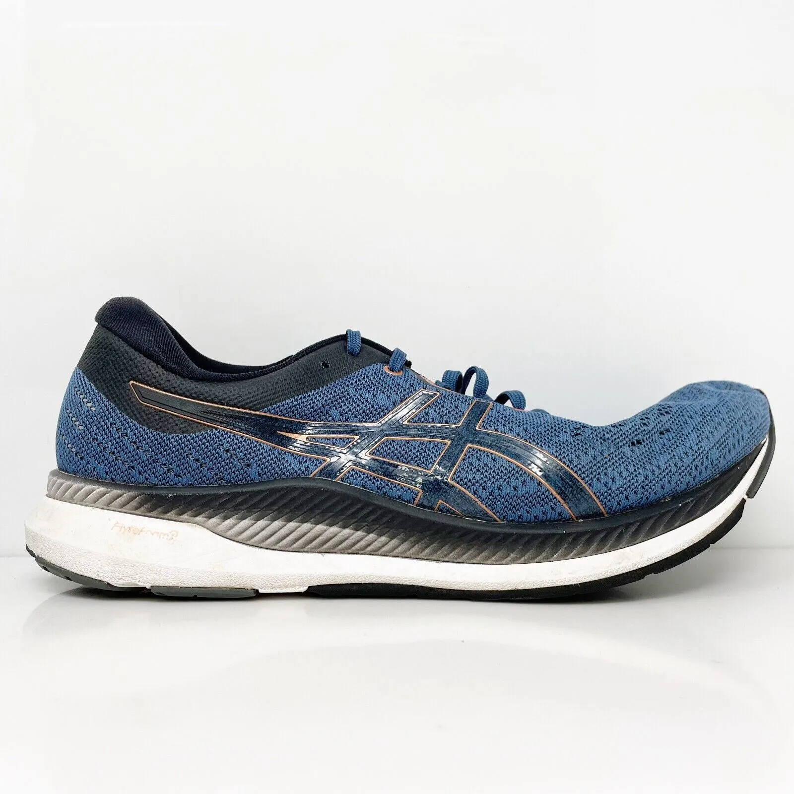 Asics Mens Evoride 1011A792 Blue Running Shoes Sneakers Size 11