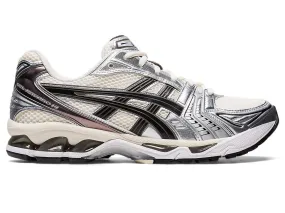 Asics Men's Gel Kayano 14 - Cream/Black Metallic Plum