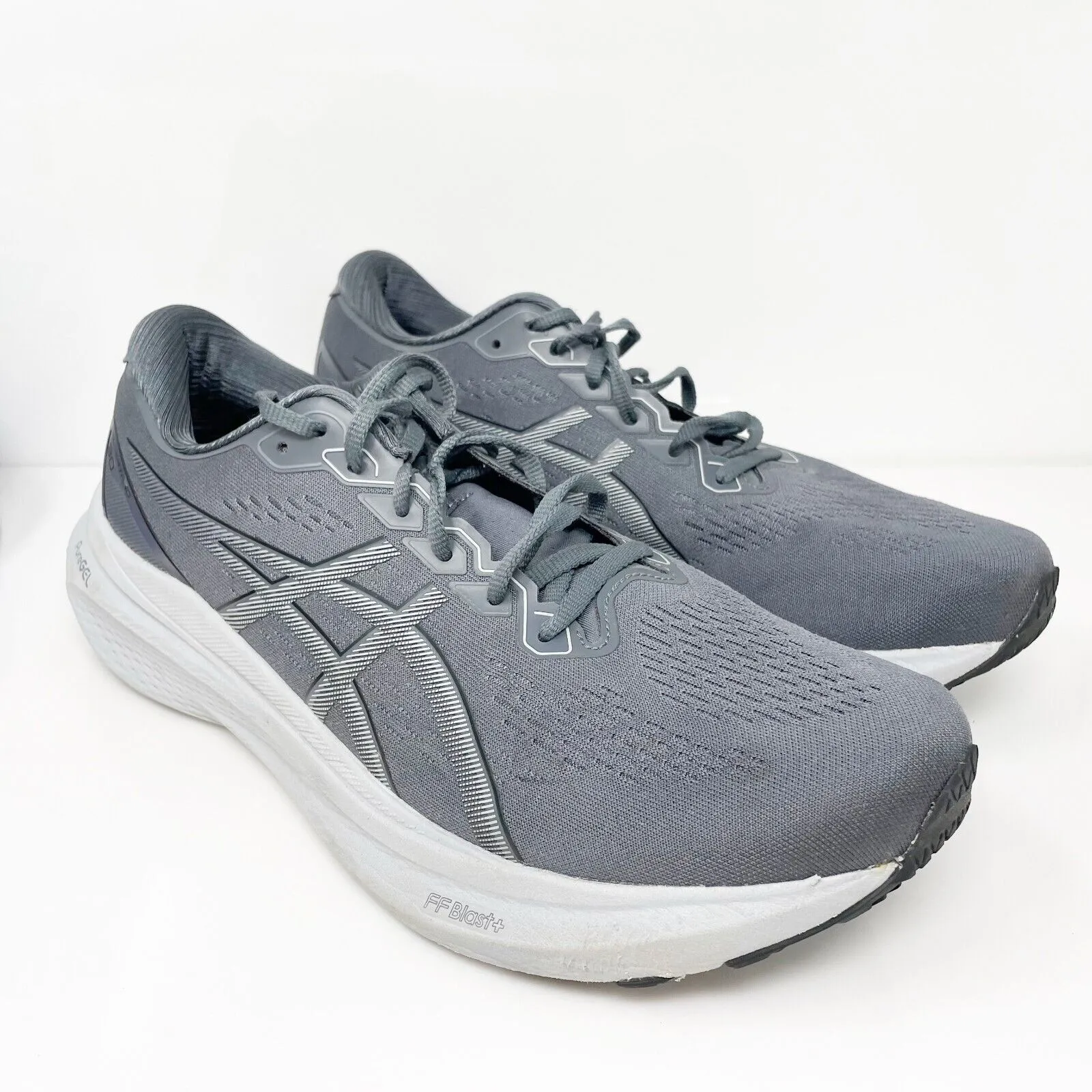 Asics Mens Gel Kayano 30 1011B548 Gray Running Shoes Sneakers Size 12