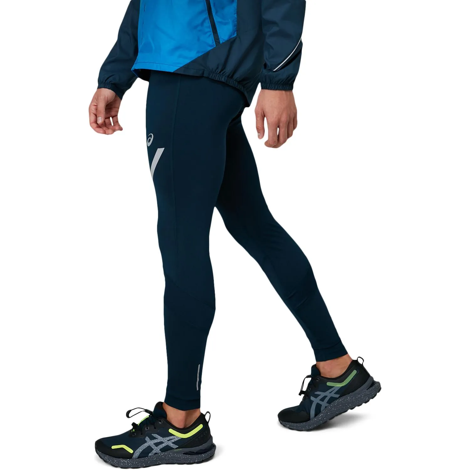 Asics Men's Lite-Show Tight French Blue | Buy Asics Men's Lite-Show Tight French Blue here | Outnorth