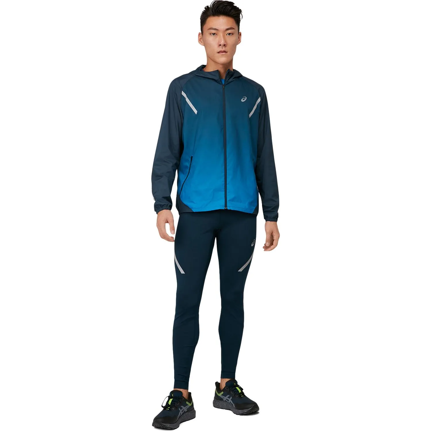 Asics Men's Lite-Show Tight French Blue | Buy Asics Men's Lite-Show Tight French Blue here | Outnorth