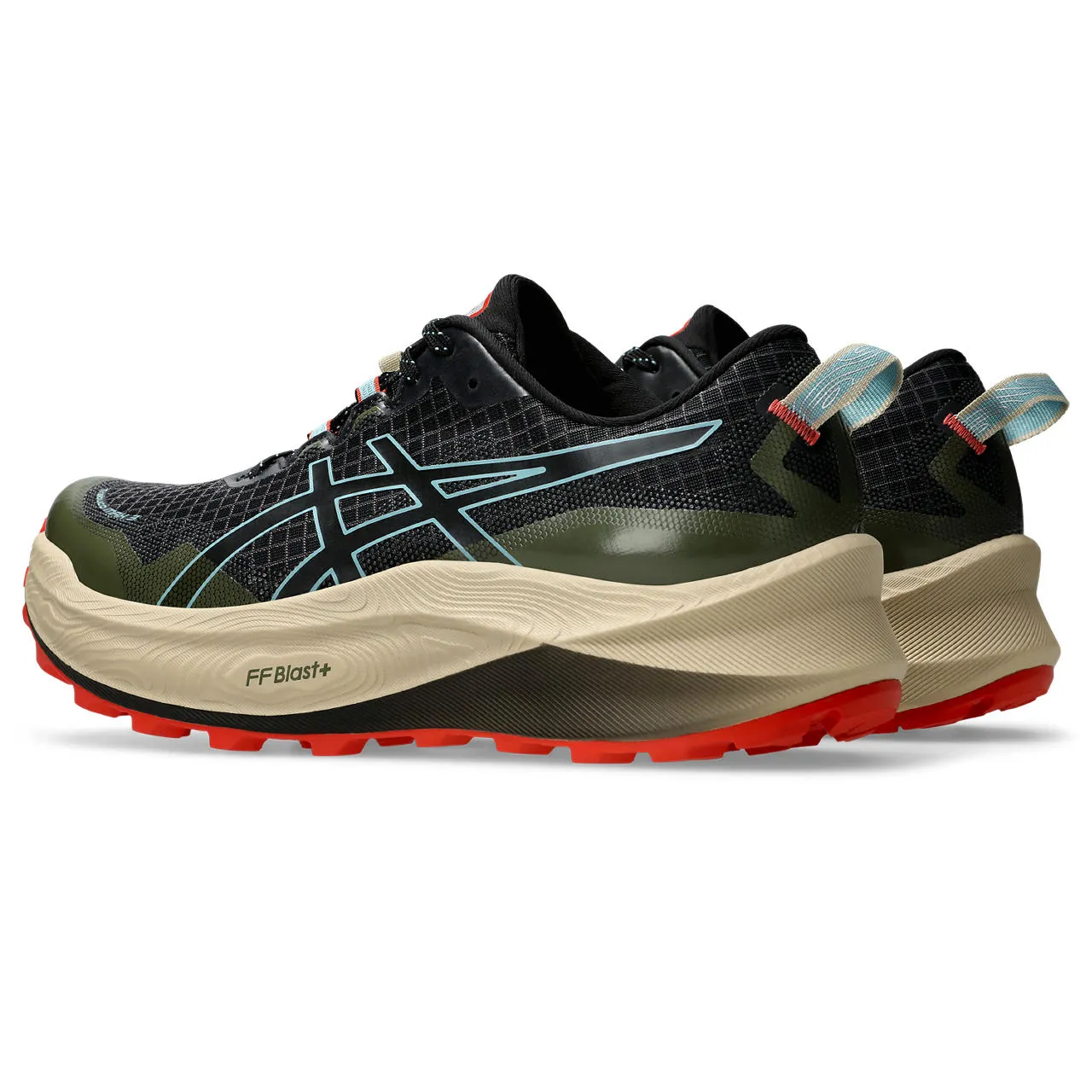 Asics Men's Trabuco Max 3 Black/Smoke Blue | Buy Asics Men's Trabuco Max 3 Black/Smoke Blue here | Outnorth