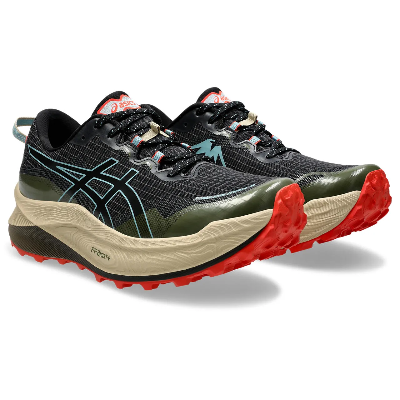 Asics Men's Trabuco Max 3 Black/Smoke Blue | Buy Asics Men's Trabuco Max 3 Black/Smoke Blue here | Outnorth