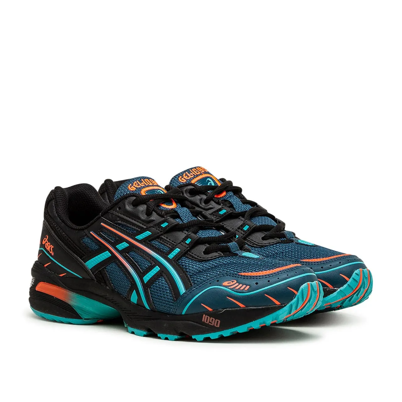 Asics Sportstyle Gel-1090 (Black / Blue / Orange)