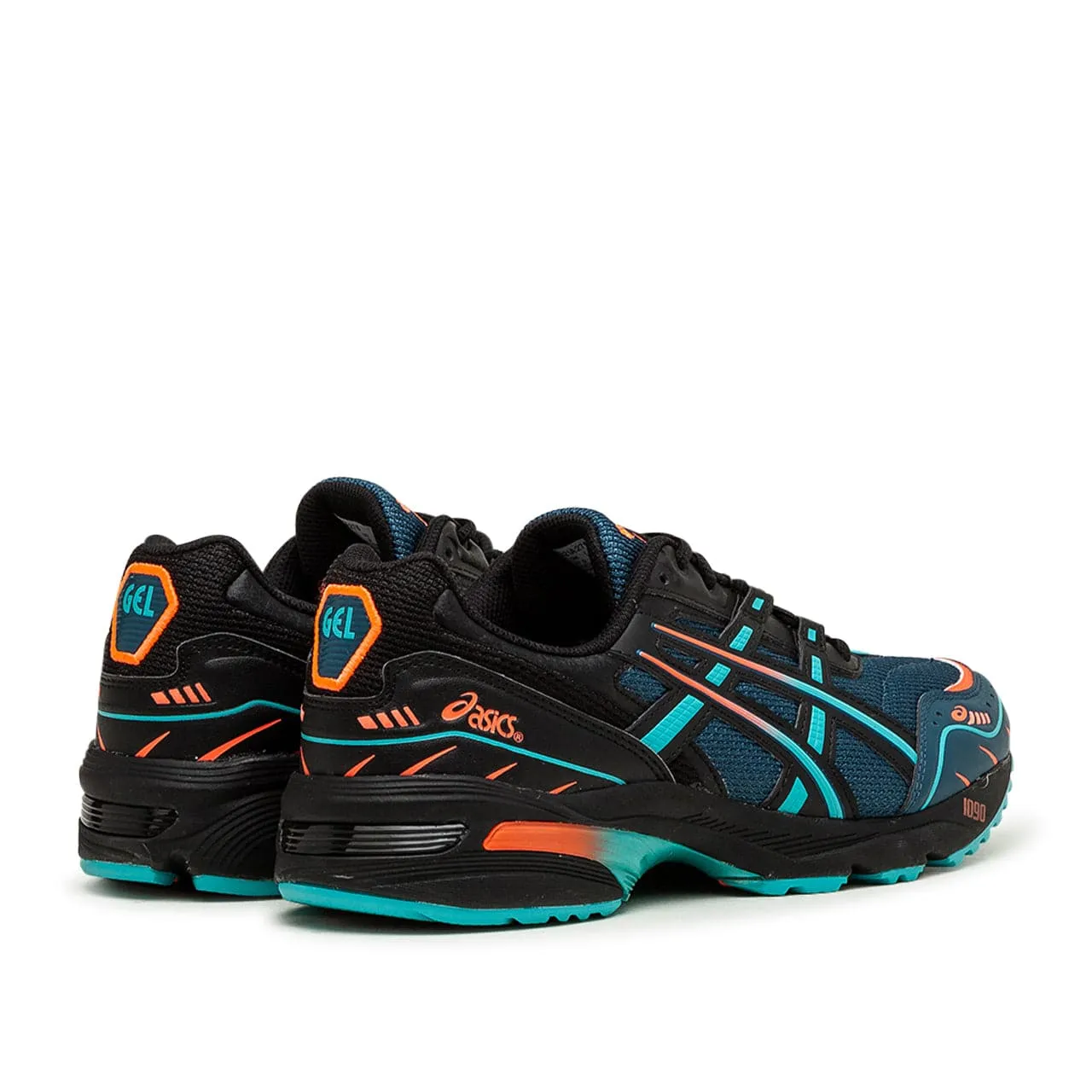 Asics Sportstyle Gel-1090 (Black / Blue / Orange)