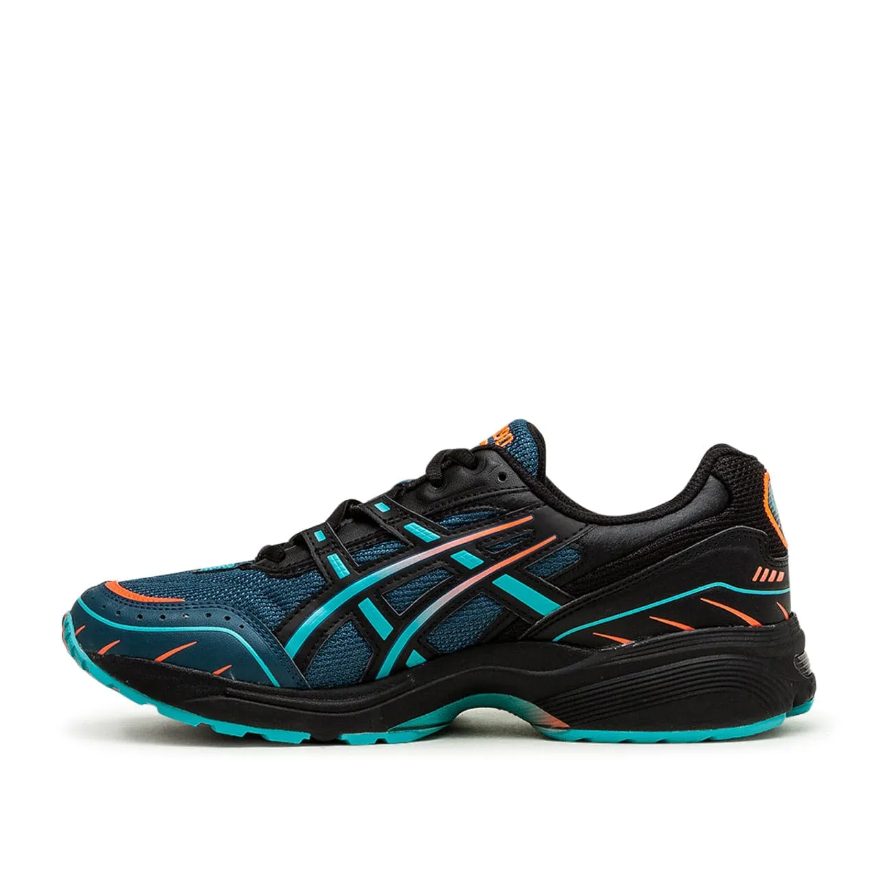 Asics Sportstyle Gel-1090 (Black / Blue / Orange)