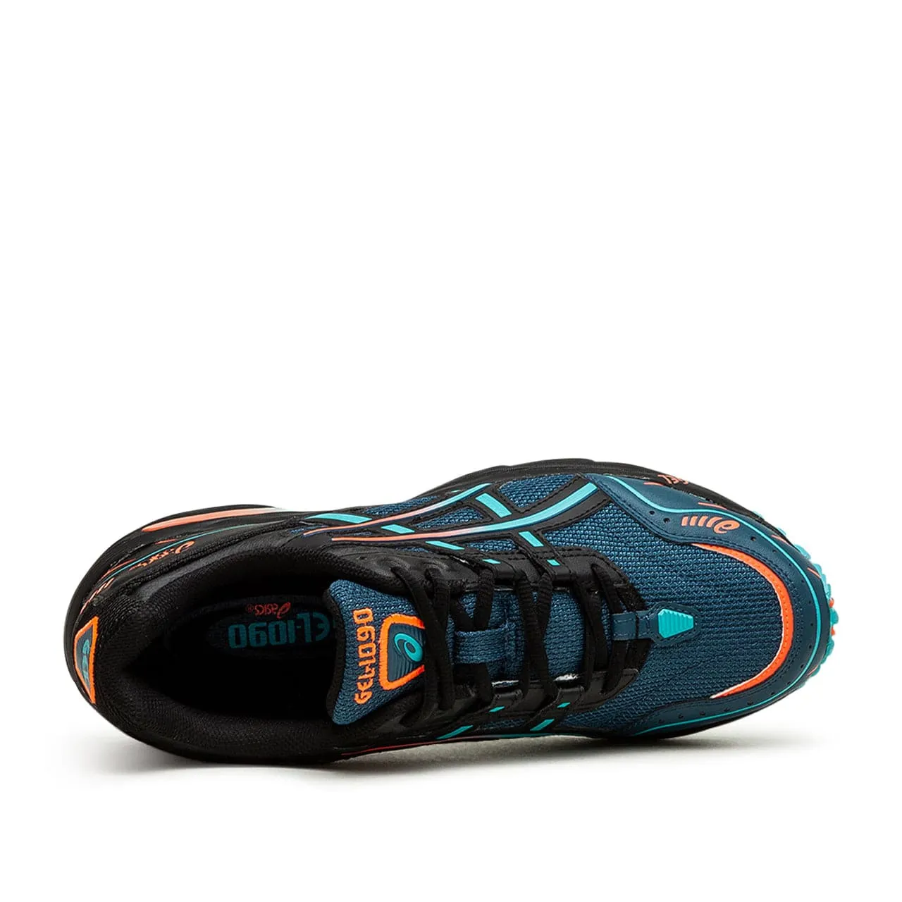 Asics Sportstyle Gel-1090 (Black / Blue / Orange)