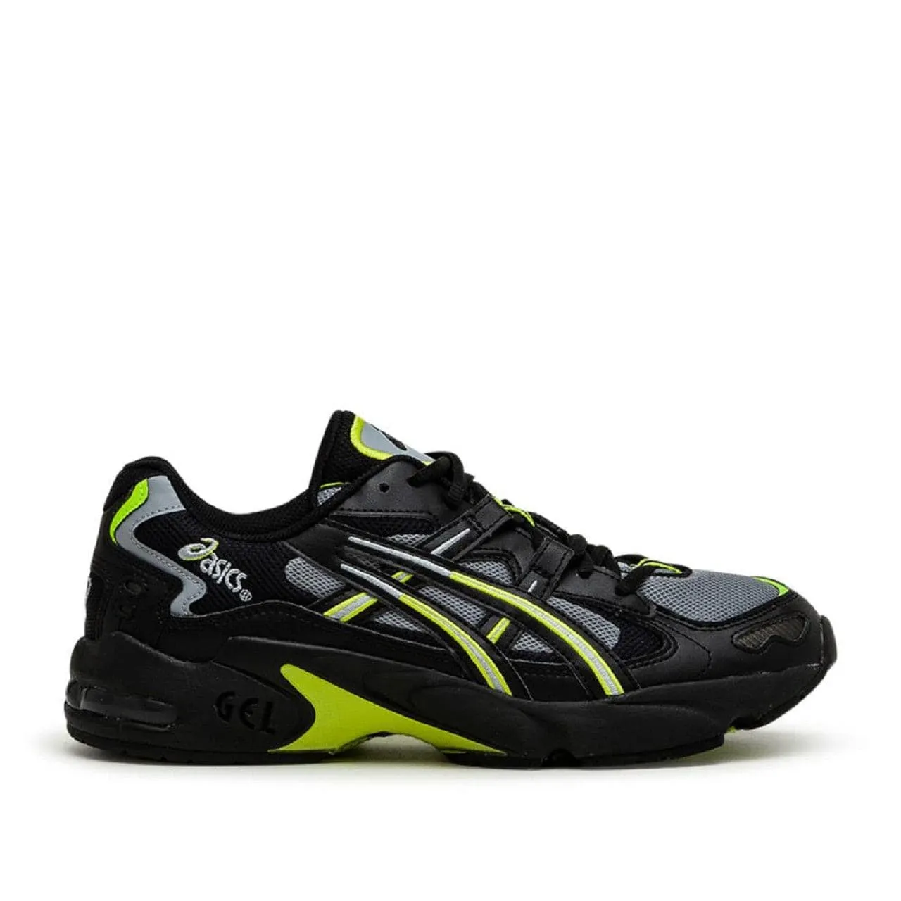 Asics Sportstyle GEL-Kayano 5 OG (Black / Yellow)