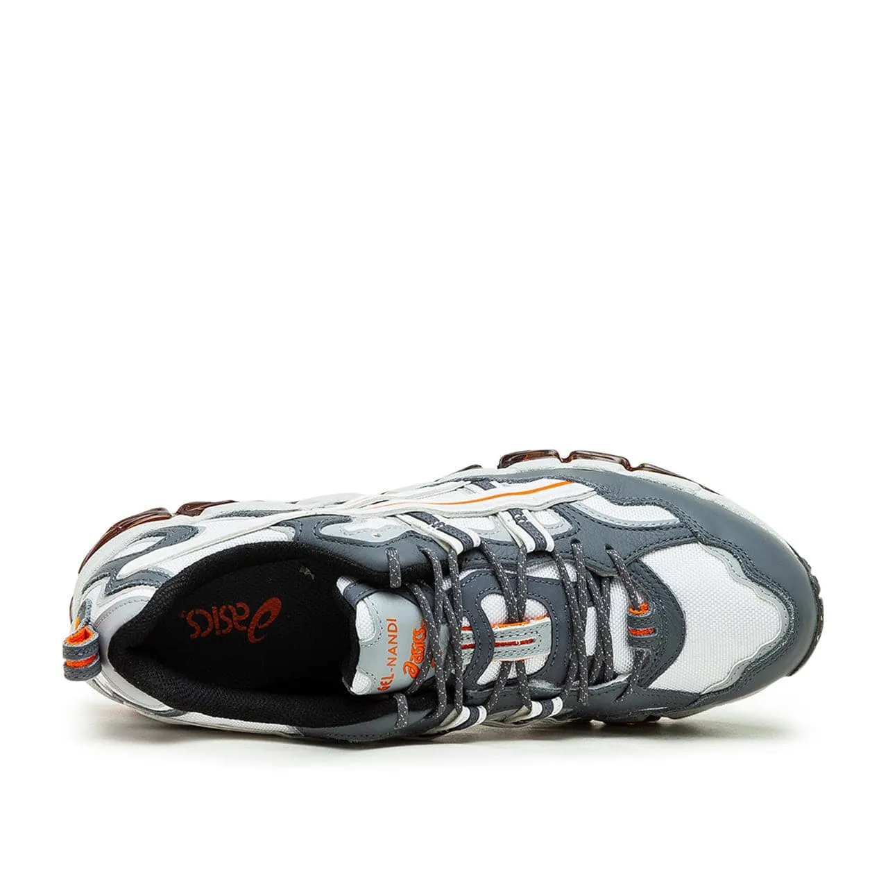 Asics Sportstyle GEL-Nandi 360 (Dark Grey / White / Orange)