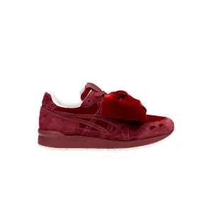 Asics Tiger Gel Lyte The White Snow Burgundy H8L6N