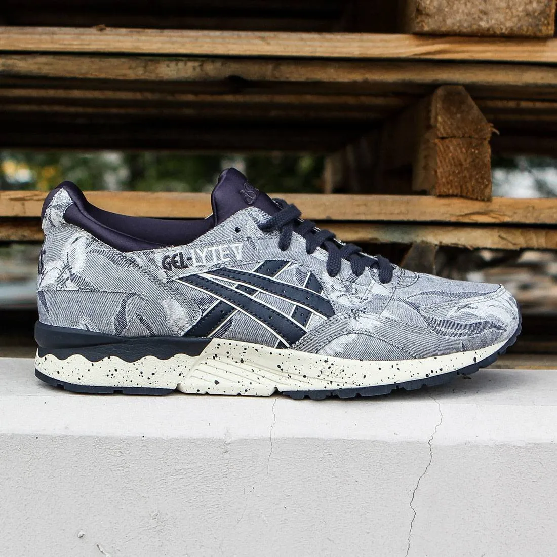 Asics Tiger Men Gel-Lyte V - Japanese Textile (navy /  indian ink)