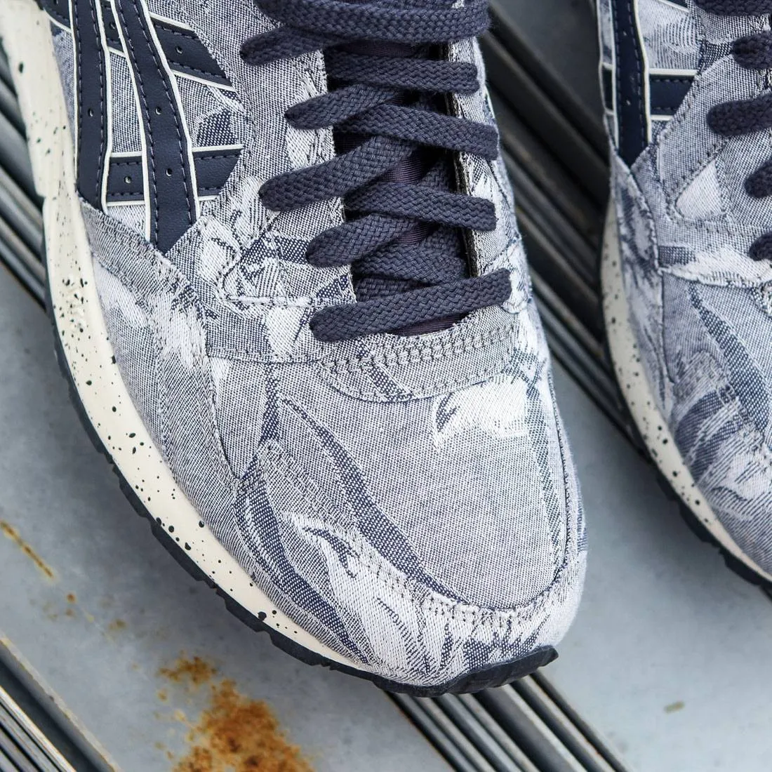 Asics Tiger Men Gel-Lyte V - Japanese Textile (navy /  indian ink)