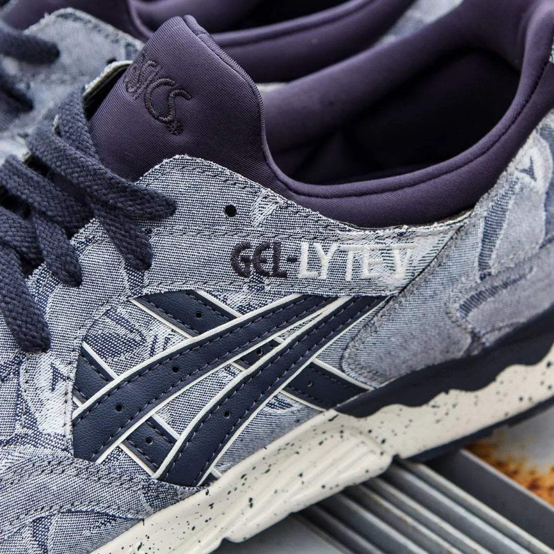 Asics Tiger Men Gel-Lyte V - Japanese Textile (navy /  indian ink)