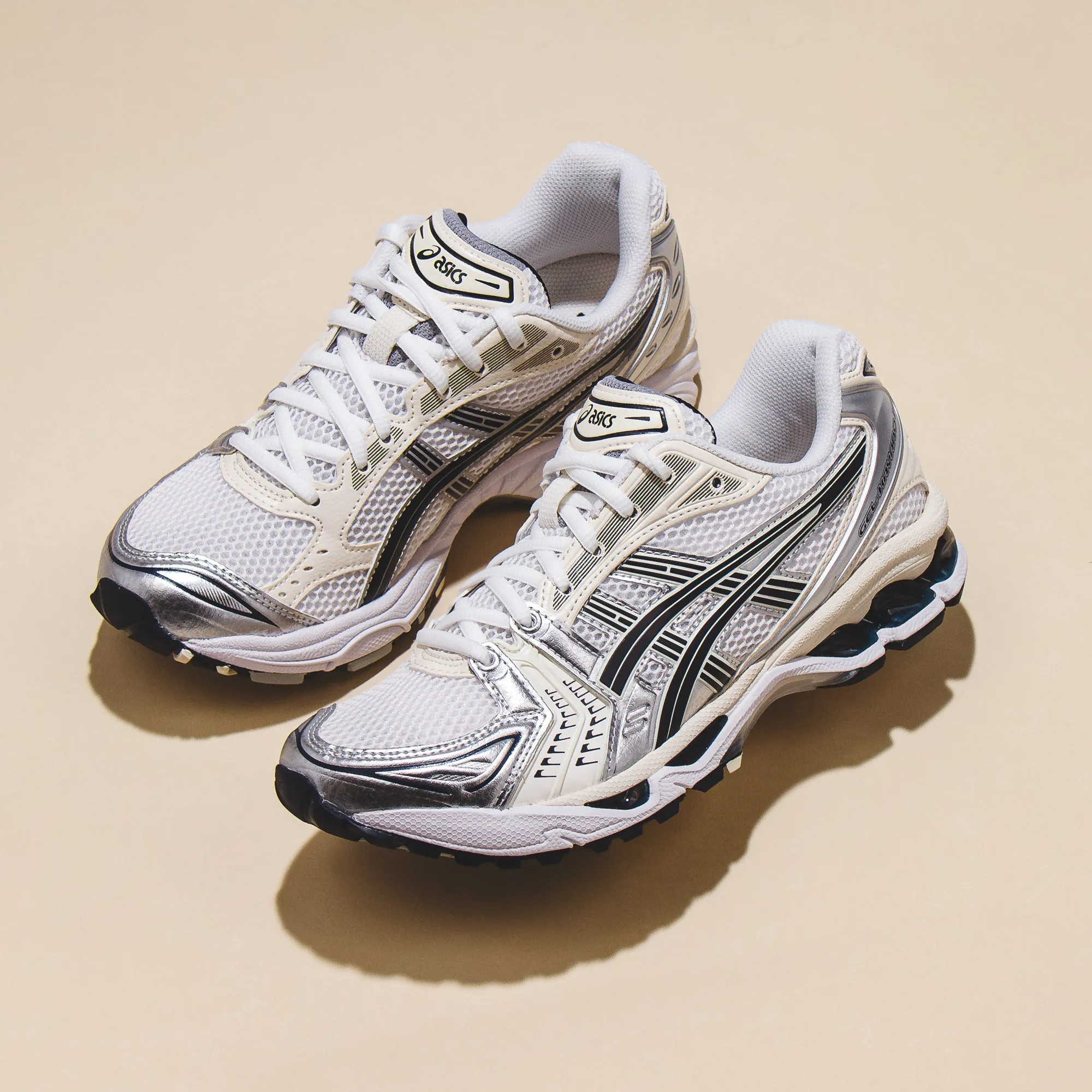 Asics Women Gel-Kayano 14 White Midnight 1202A056-109