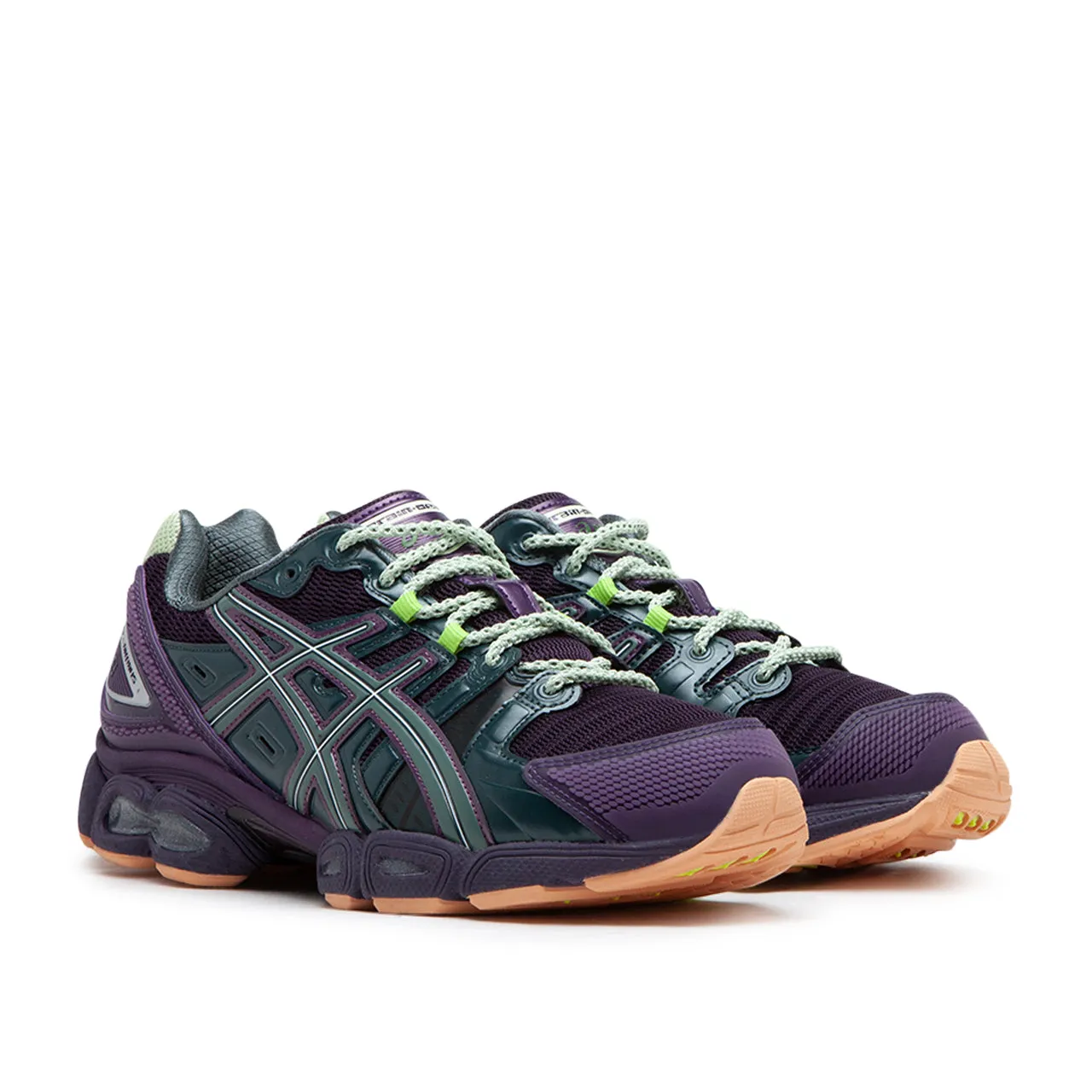 Asics x Braindead Gel-Nimbus 9 (Purple / Green)